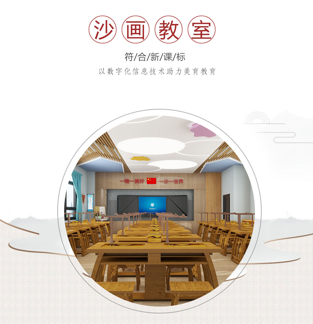 智慧沙畫教室